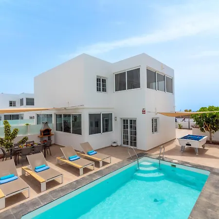 Villa 243 - Casa Yesenia By Now Ltd Playa Blanca (Lanzarote)